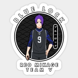 RIO MIKAGE - TEAM V Sticker